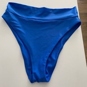 High Waisted Cheeky Bikini Bottom